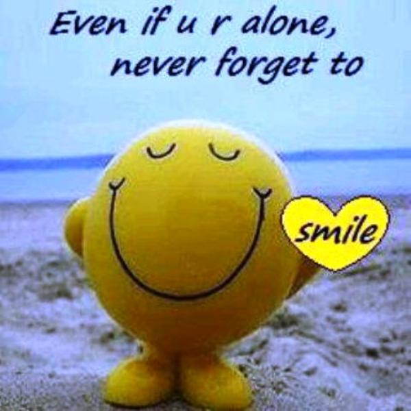 Never forget to smile | Ali Khan's Official Website